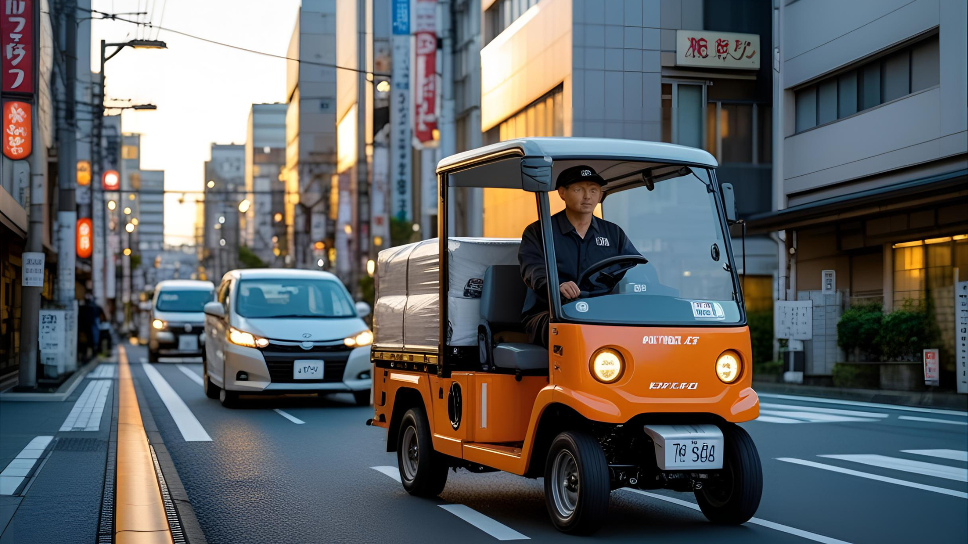 軽貨物ドライバー